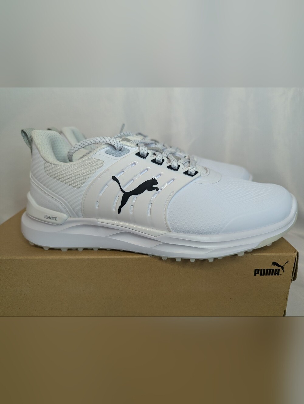 NIB Puma Ignite Elevate 2 Spikeless Golf Shoes Men's Size 7
